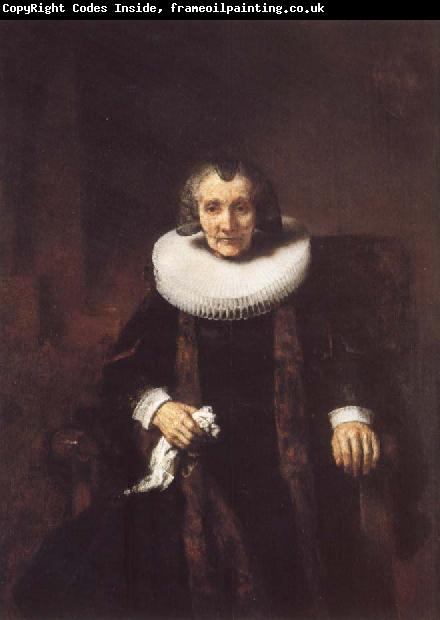 REMBRANDT Harmenszoon van Rijn Portrait of Margaretha de Geer.Wife of Jacob Trip